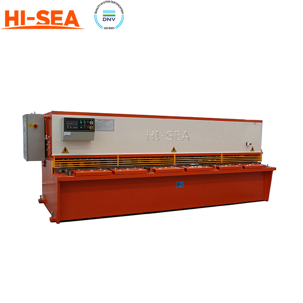 Steel Plate Shearing Machine